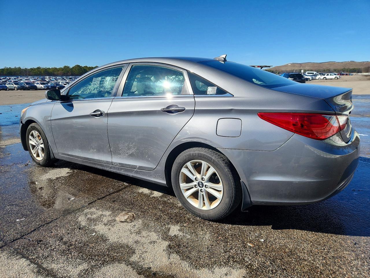 2012 Hyundai Sonata Gls - Фото 2