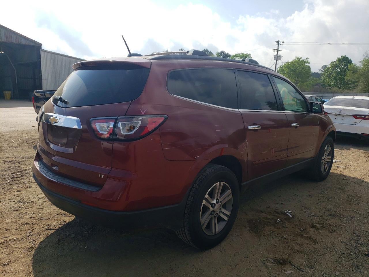 2017 Chevrolet Traverse Lt - Фото 3