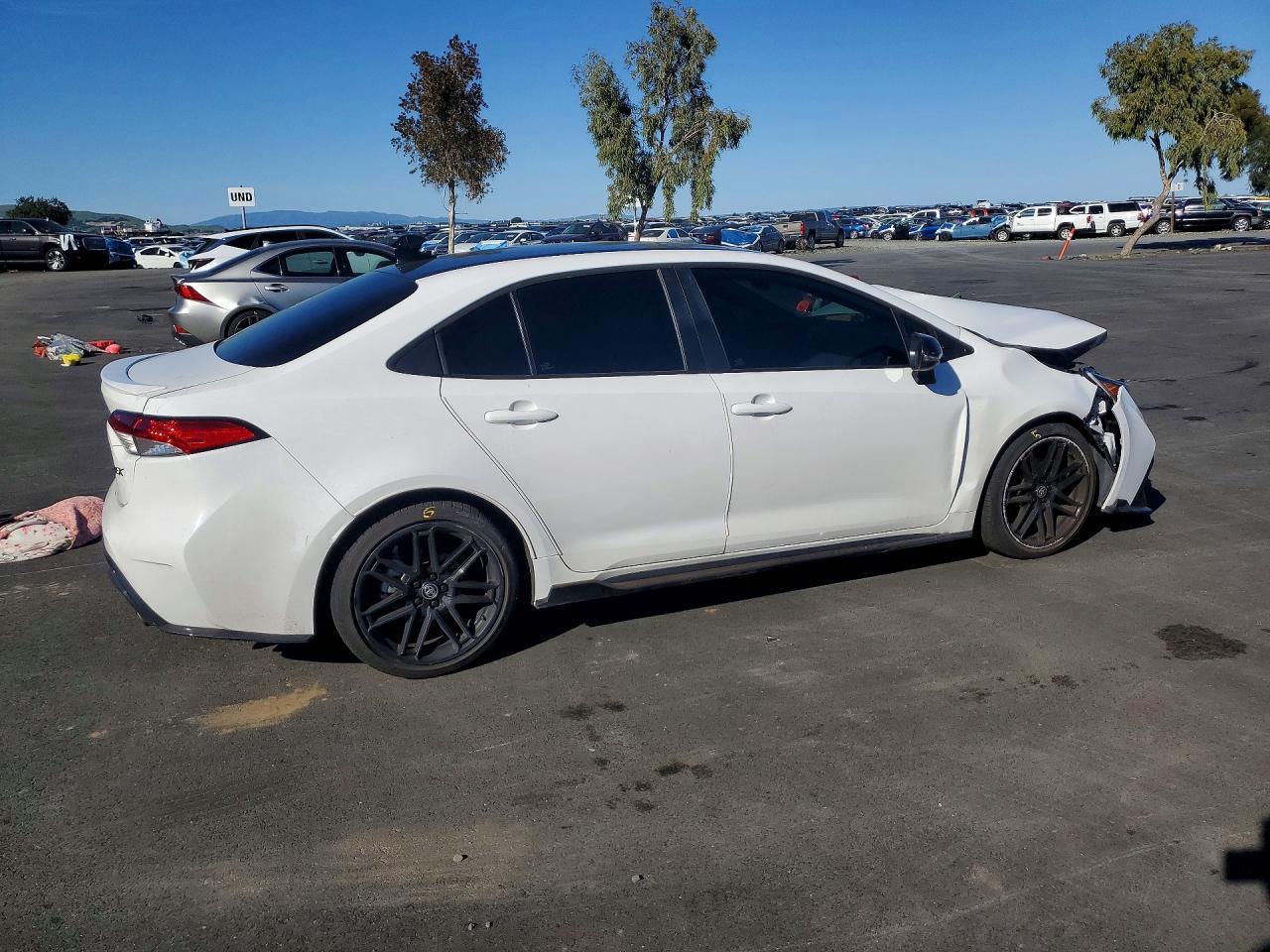 2022 Toyota Corolla Se Apex - Фото 3