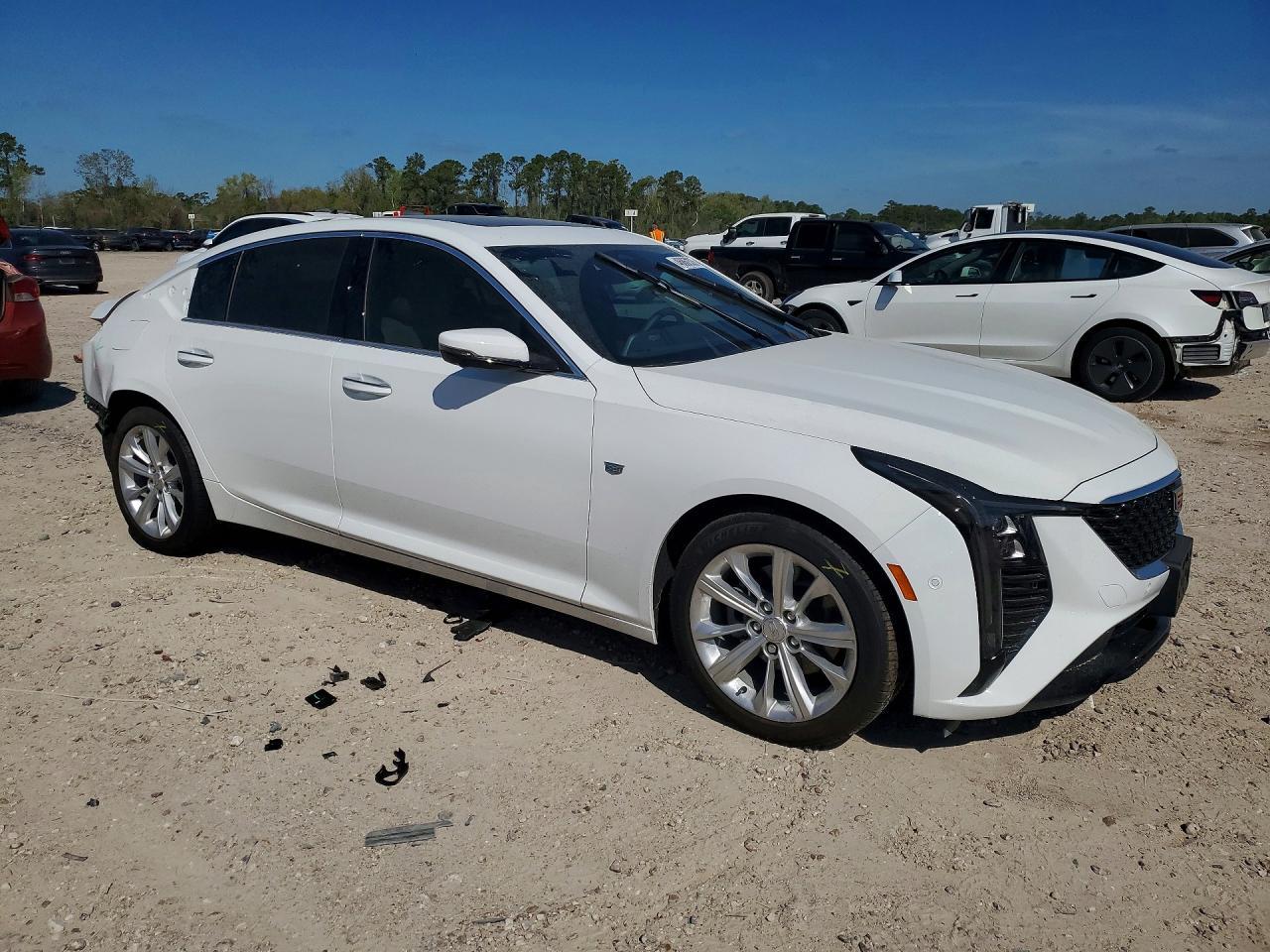 2026 Cadillac Ct5 Premium Luxury - Фото 4