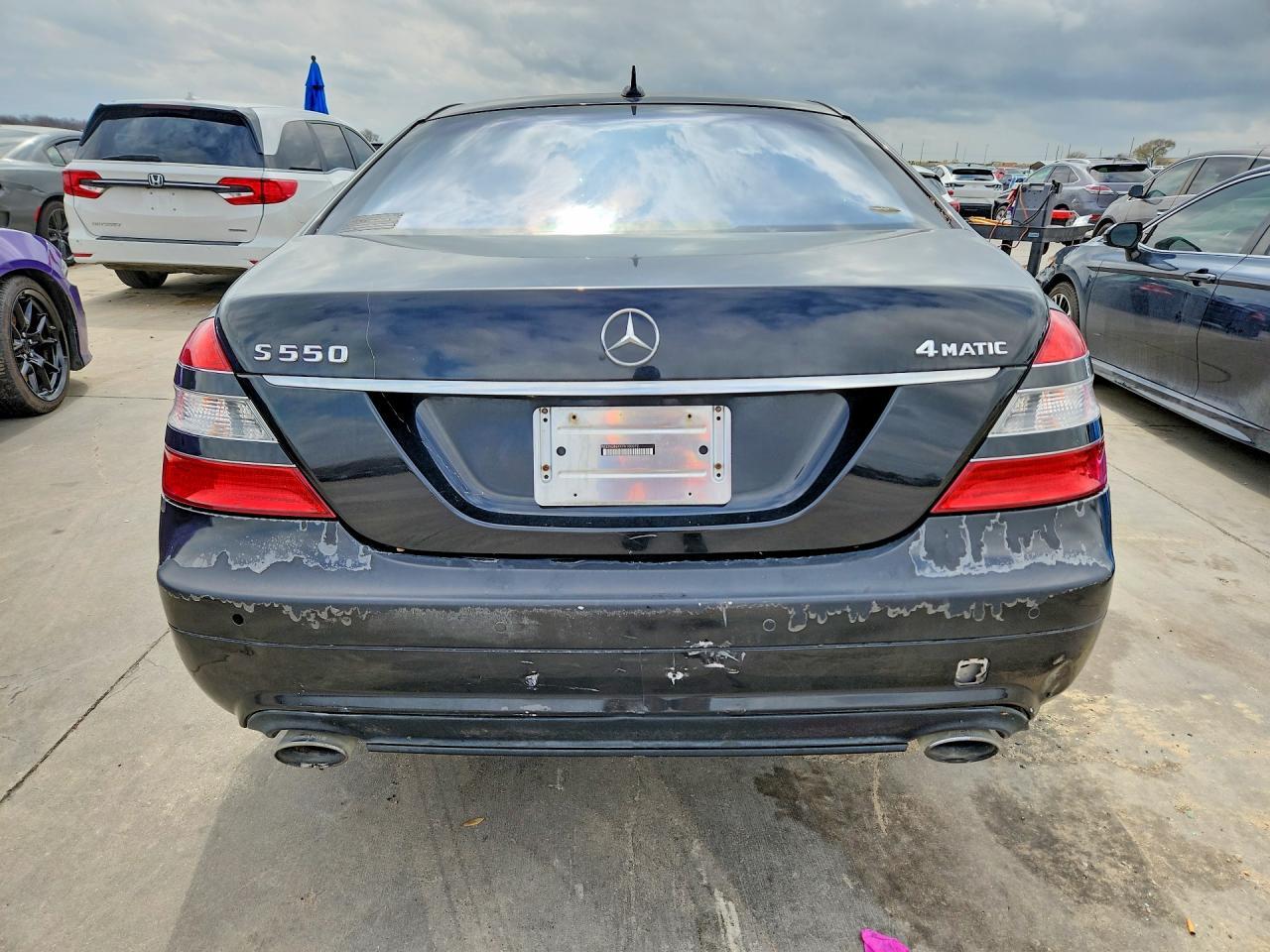 2007 Mercedes Benz S 550 4Matic - Фото 6