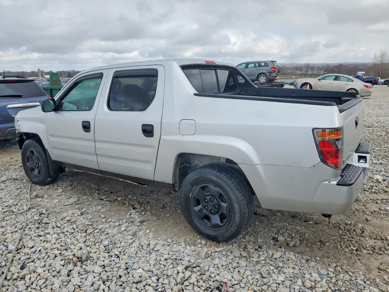 2008 Honda Ridgeline Rts - Фото 2