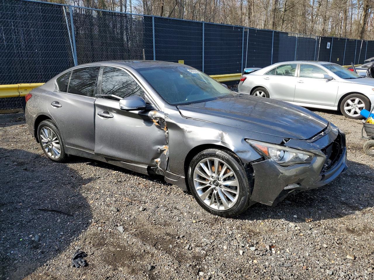 2021 Infiniti Q50 Luxe - Фото 4
