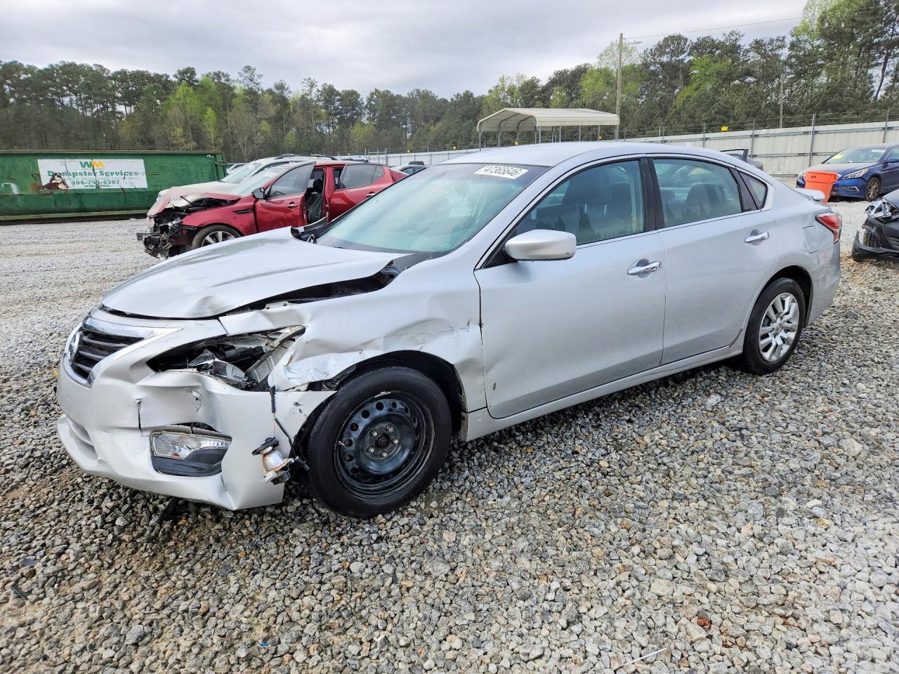 2015 Nissan Altima 2.5 S