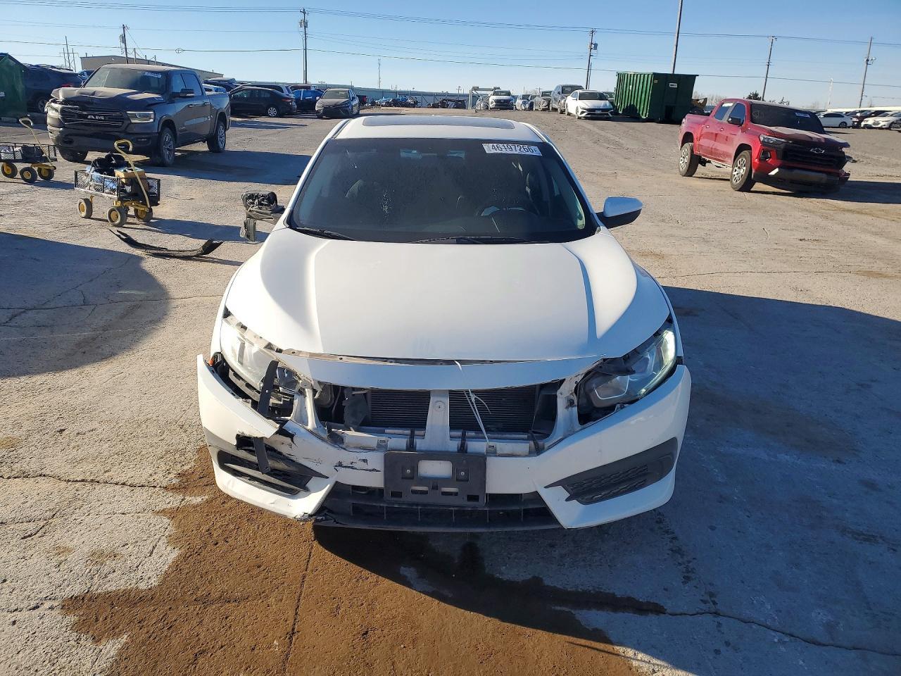 2018 Honda Civic Ex - Image 5