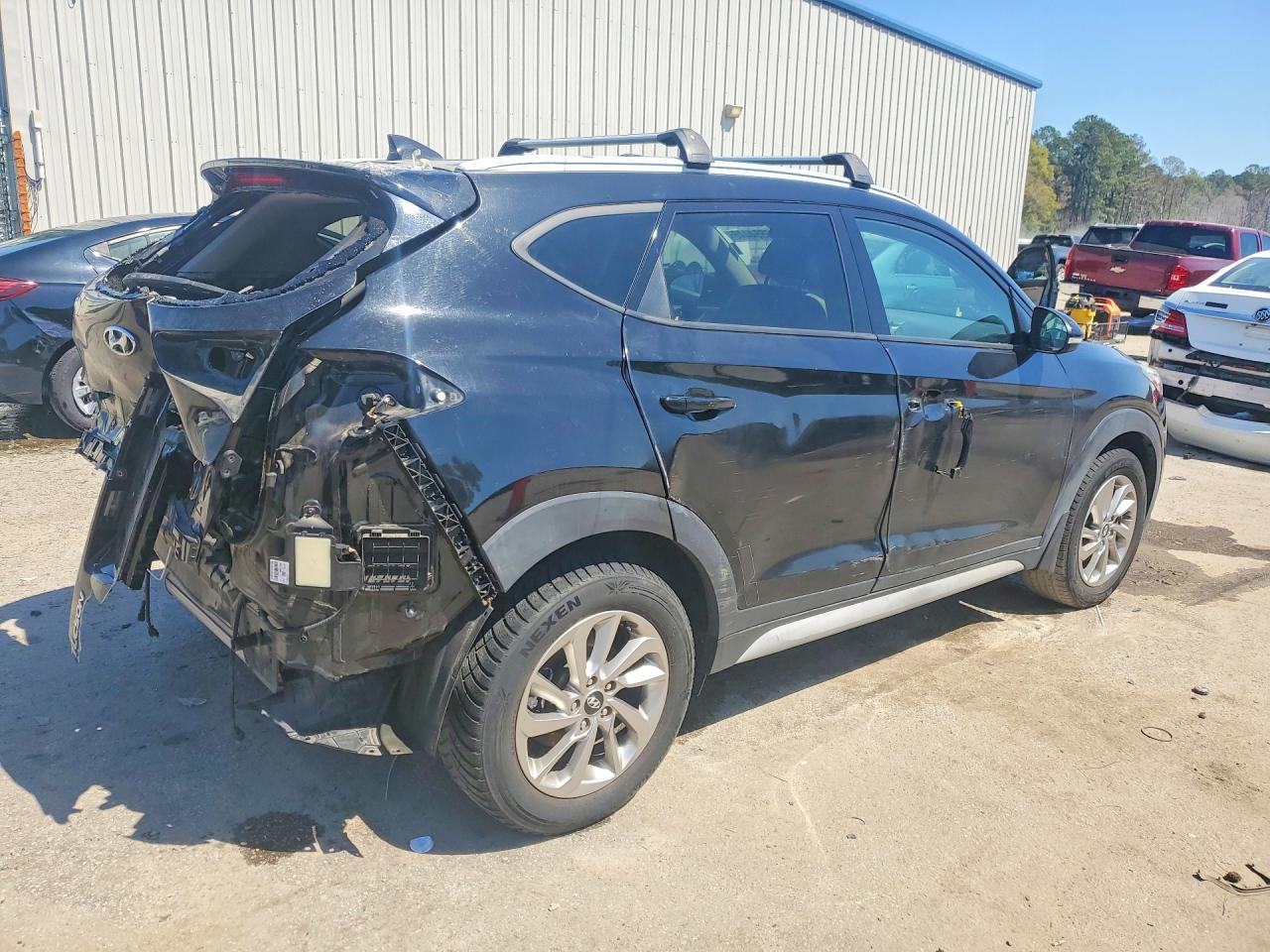 2017 Hyundai Tucson Se Plus - Фото 3