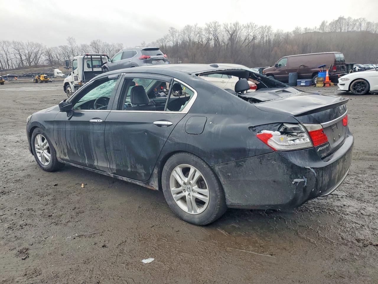 2013 Honda Accord Exl - Image 2