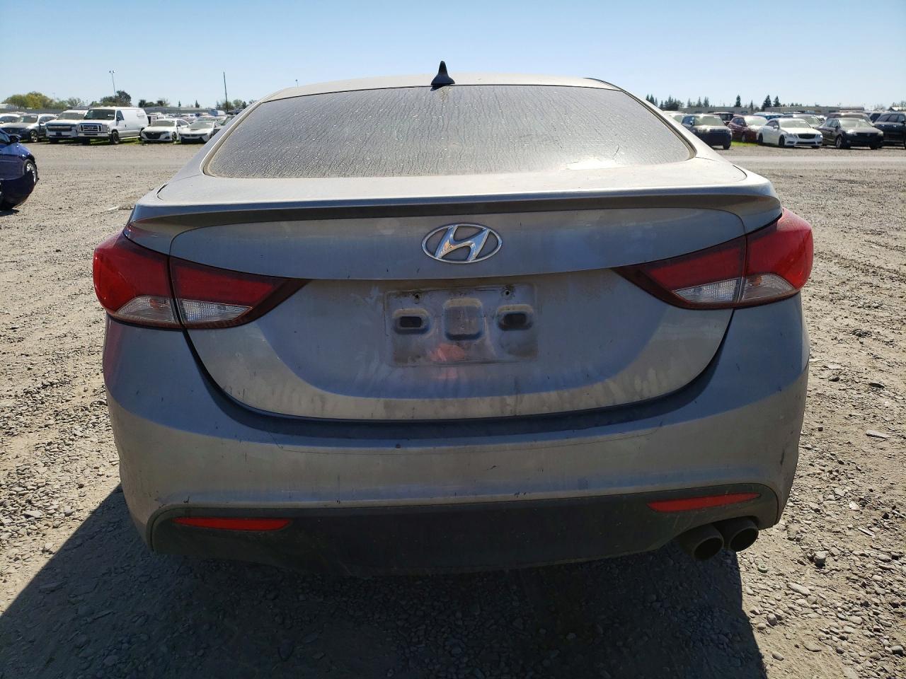 2014 Hyun Elantra Coupe - Фото 6