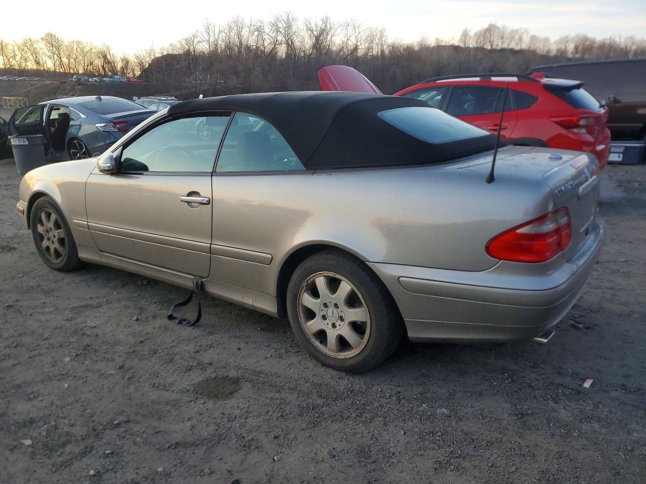 2003 Mercedes-Benz Clk 320 - Фото 2