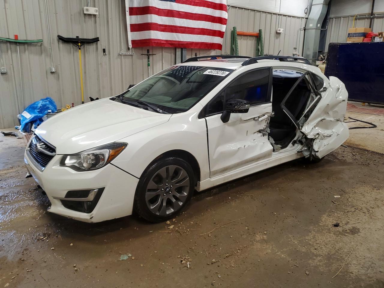 2015 Subaru Impreza Sport Limited