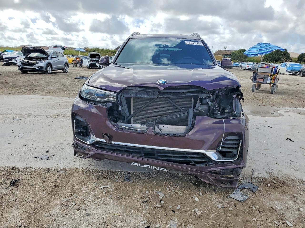 2021 BMW X7 Alpina Xb7 - Фото 5