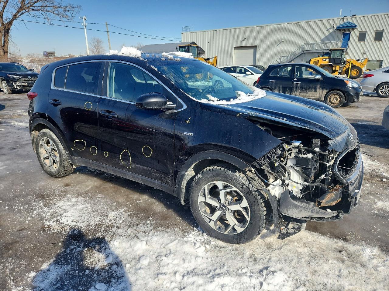 2020 Kia Sportage Lx - Фото 4