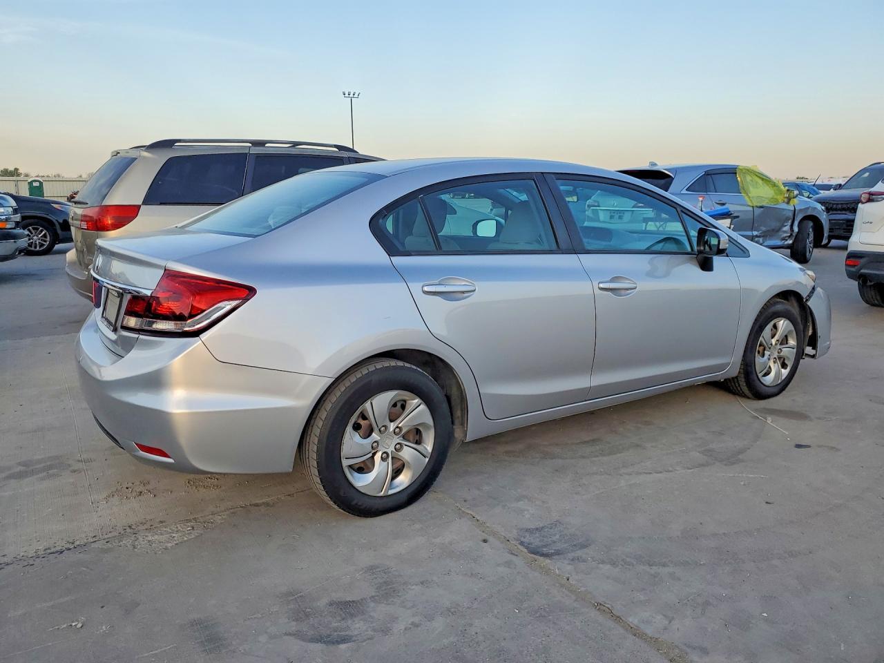 2015 Honda Civic Lx - Image 3