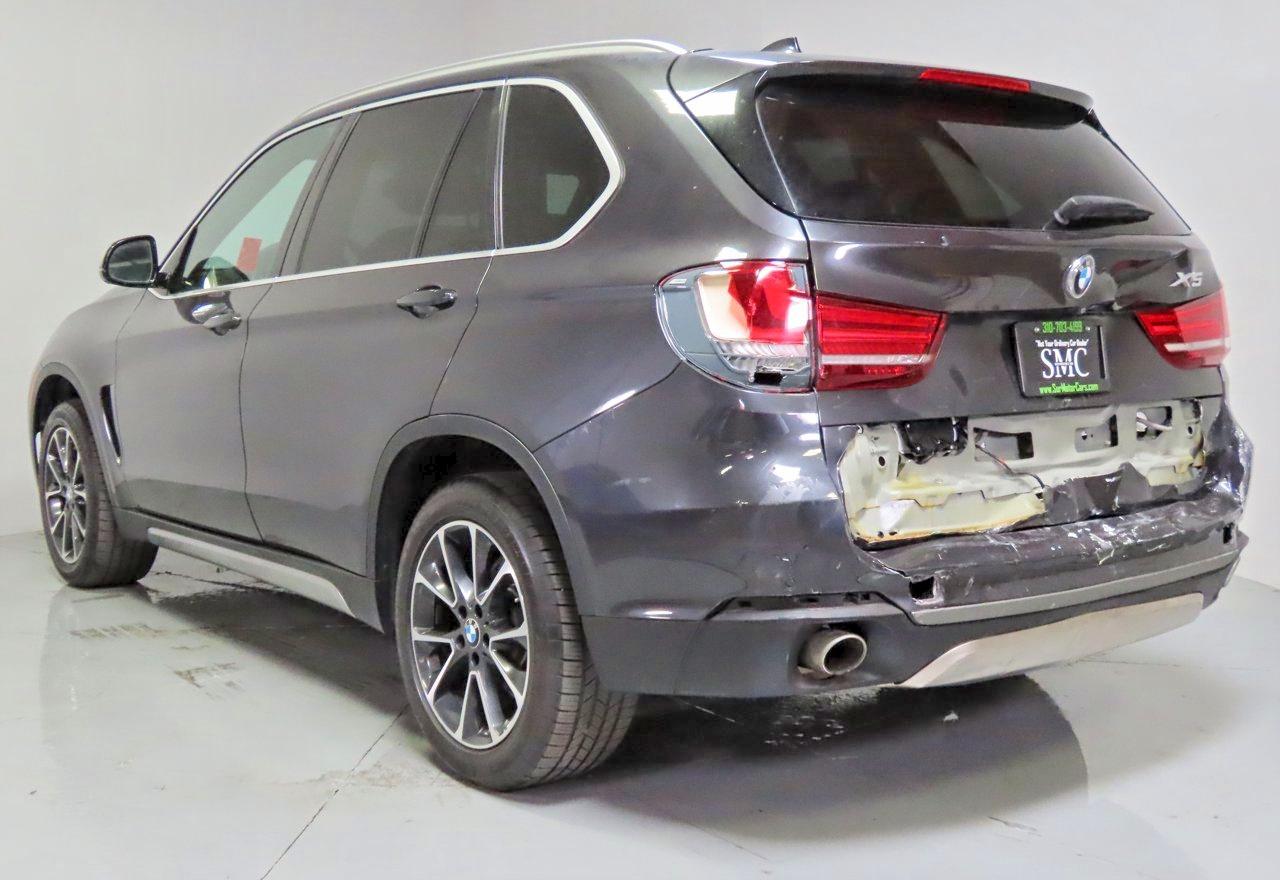 2017 BMW X5 Sdrive35I - Фото 4