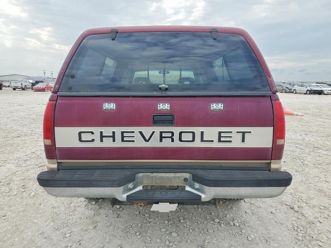 1993 Chevrolet Gmt-400 K2500 - Фото 6
