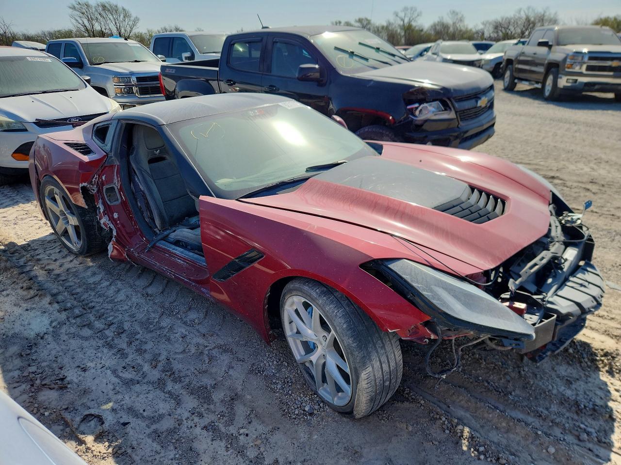 2014 Chevrolet Corvette Stingray 3Lt - Image 4