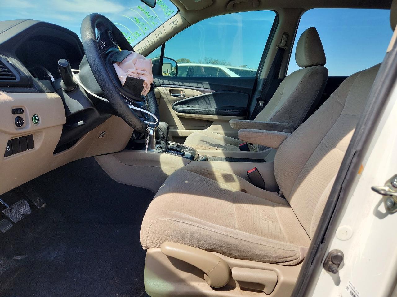 2016 Honda Pilot Lx - Фото 7