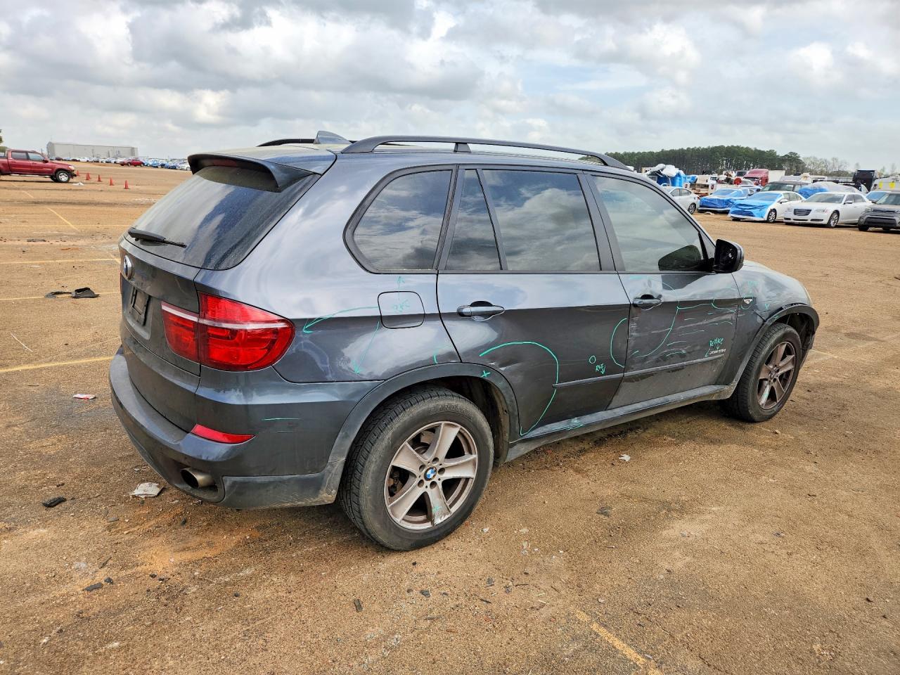 2012 BMW X5 xDrive35D - Фото 3