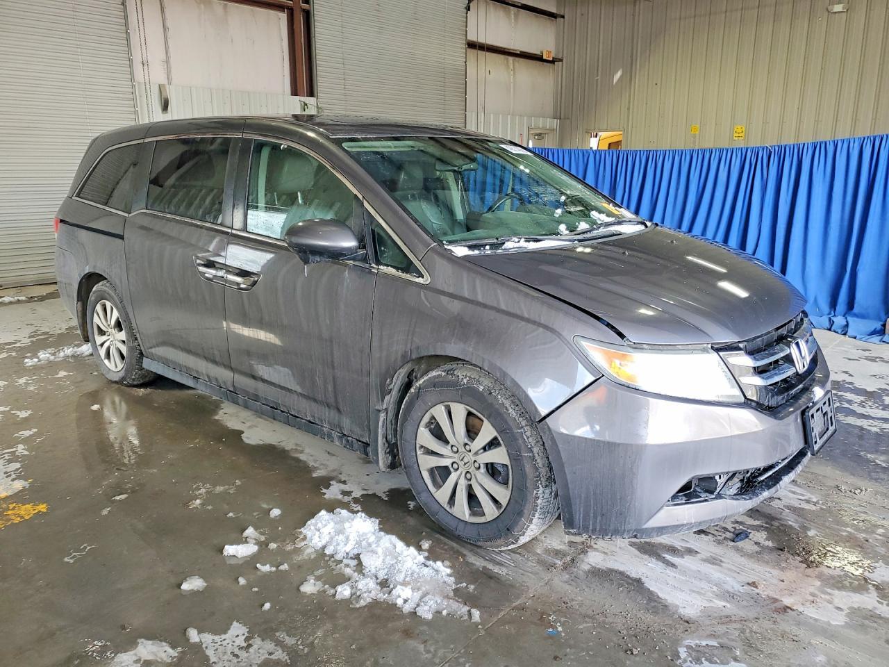 2015 Honda Odyssey Exl - Фото 4