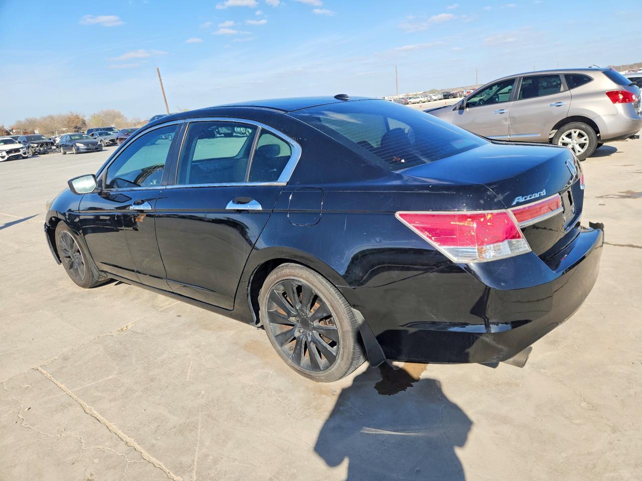 2012 Honda Accord Exl - Фото 2