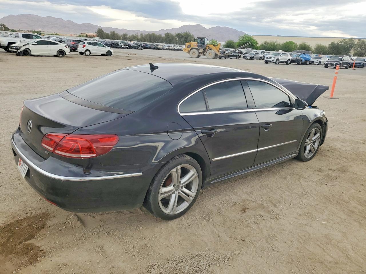 2016 Volkswagen Cc Base - Фото 3