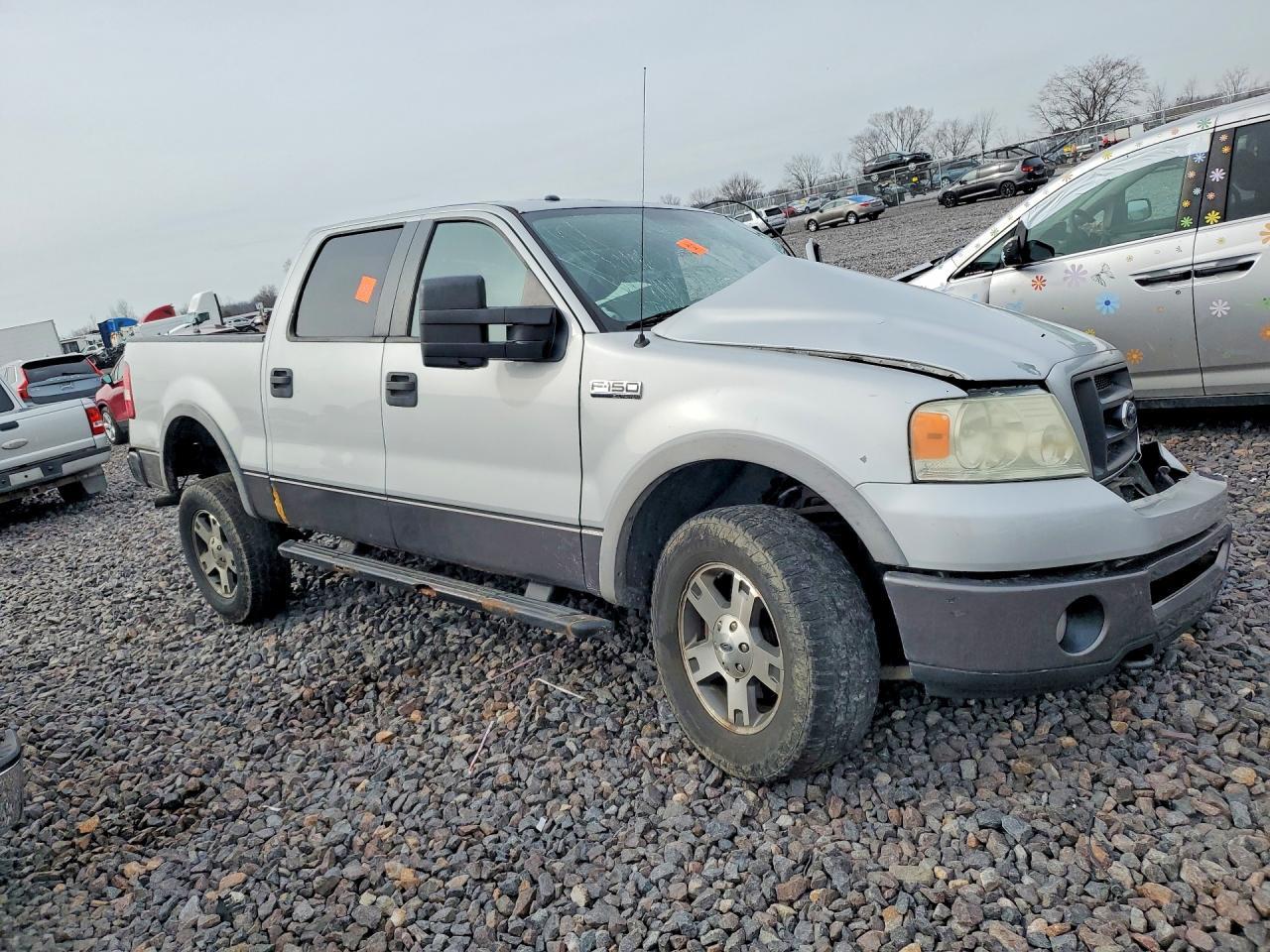 2007 Ford F150 Supercrew - Фото 4
