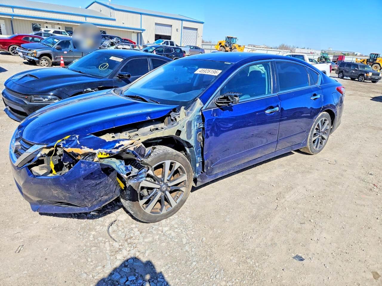 2017 Nissan Altima 2.5 Sr