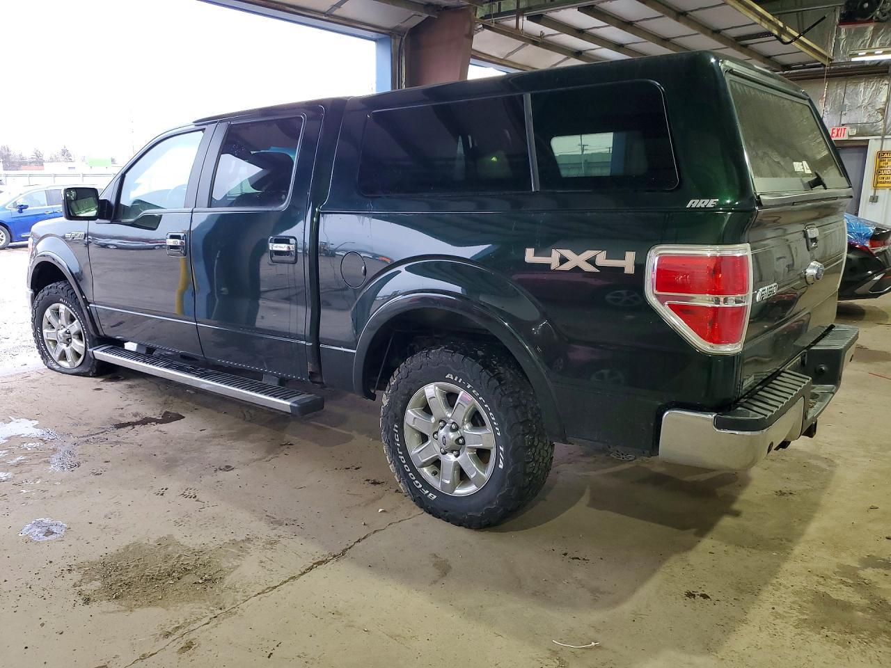 2014 Ford F150 Lariat 4Wd 3.5L V6 Crew Cab - Фото 2