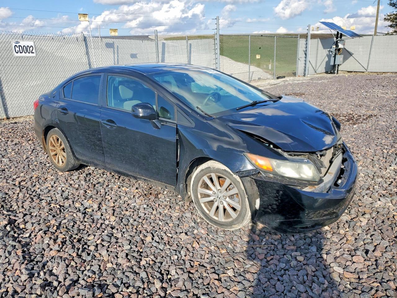 2012 Honda Civic Ex - Фото 4