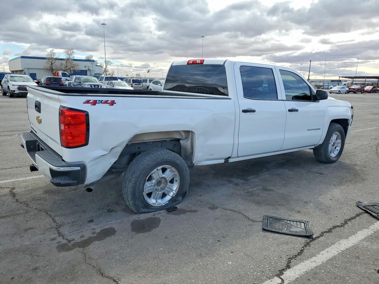 2018 Chevrolet Silverado K1500 - Фото 3