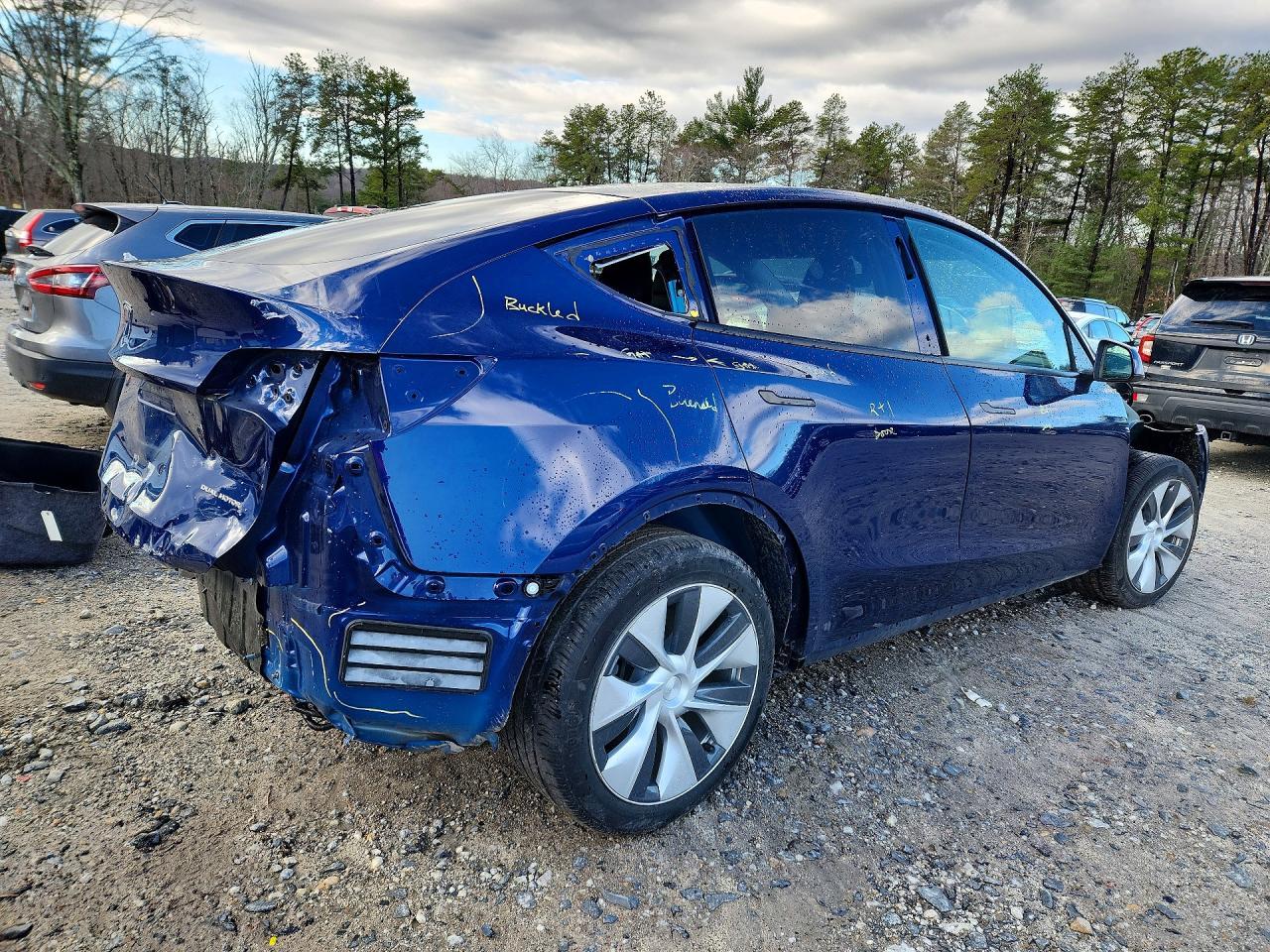 2021 Tesla Model Y - Фото 3