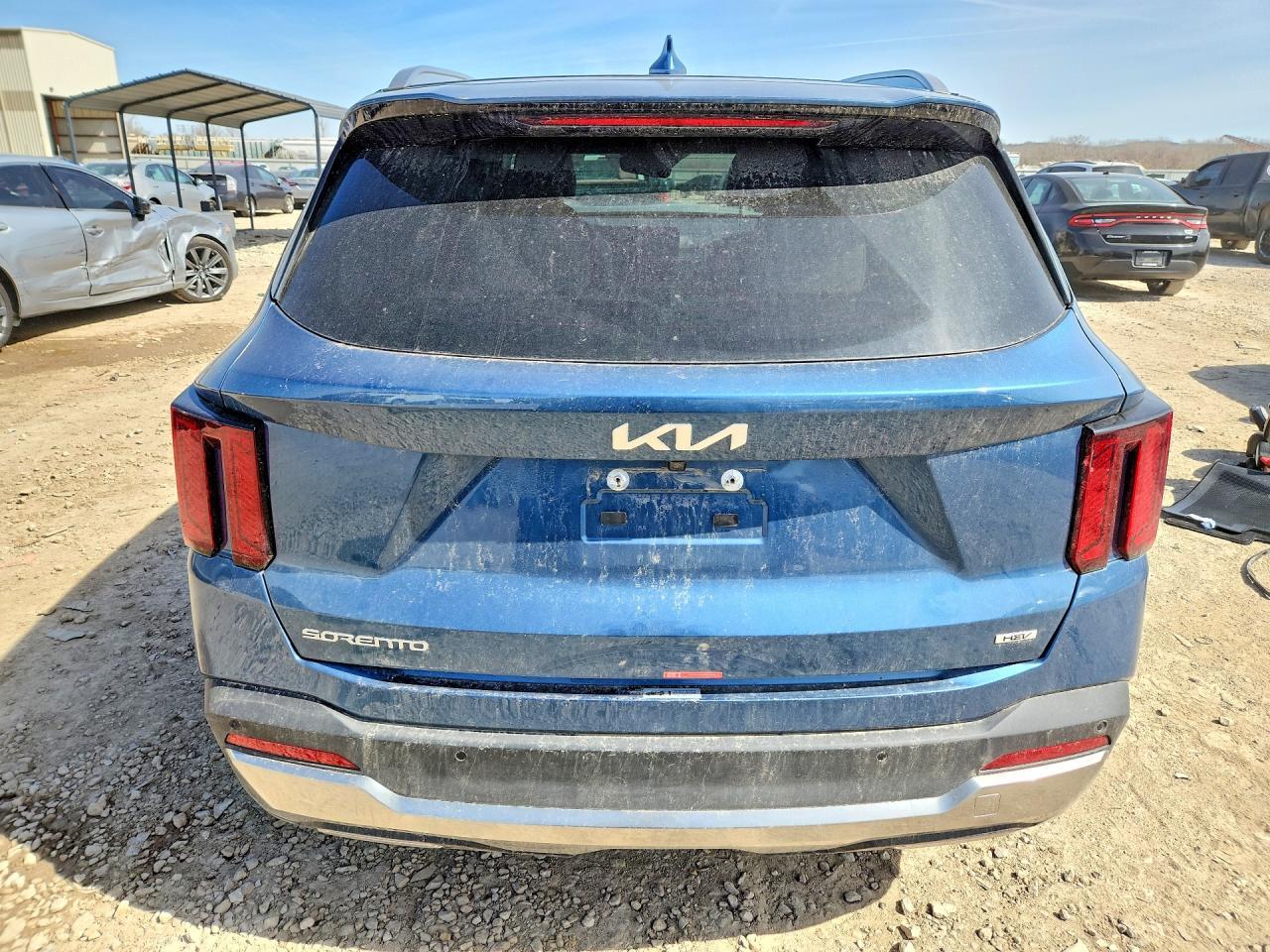 2025 Kia Sorento Hybrid Ex - Фото 6
