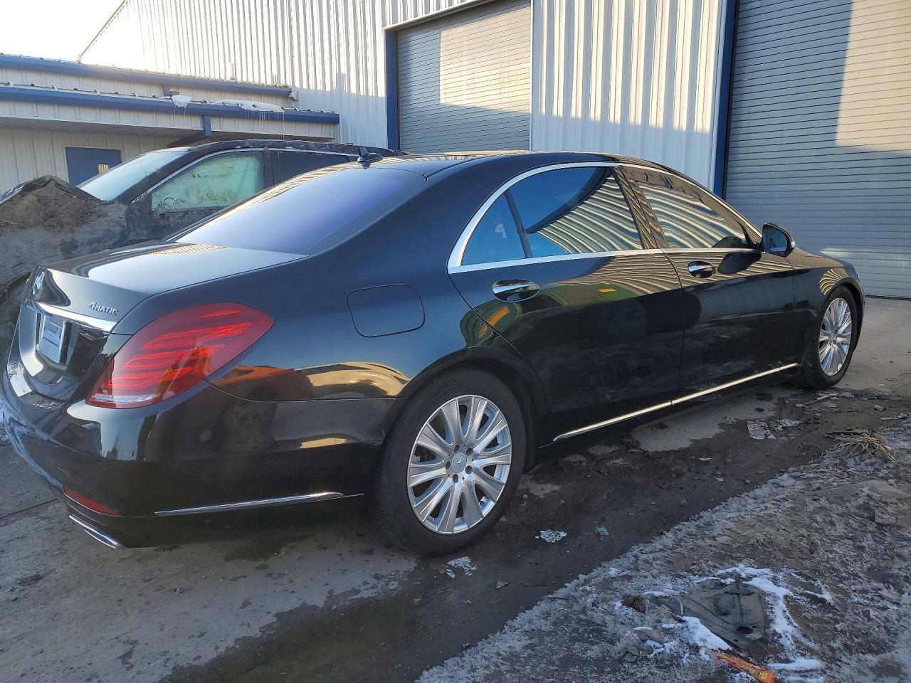 2015 Mercedes-Benz S 550 4Matic - Фото 3