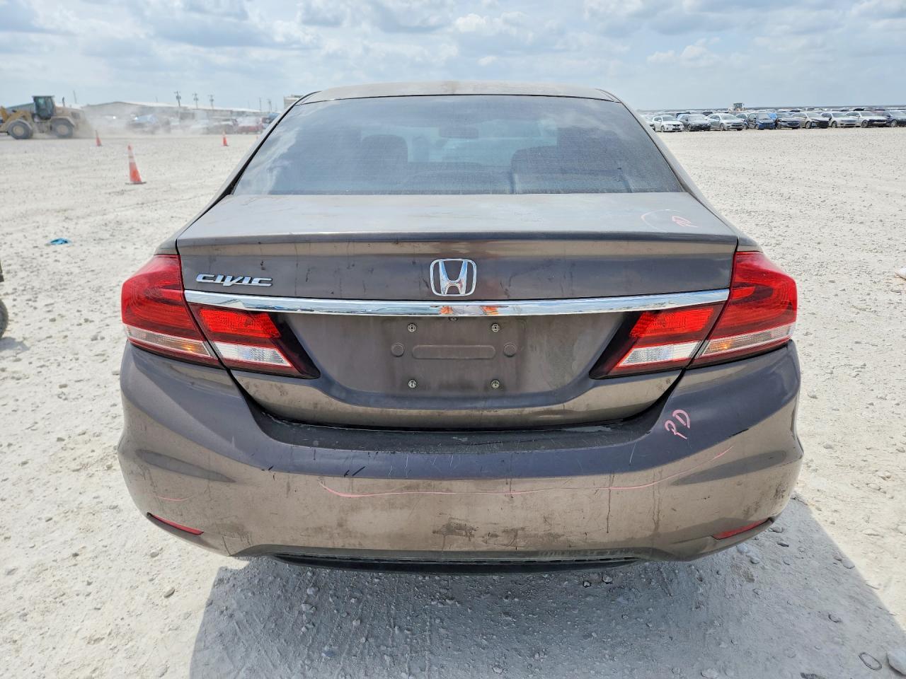 2013 Honda Civic Lx - Фото 6