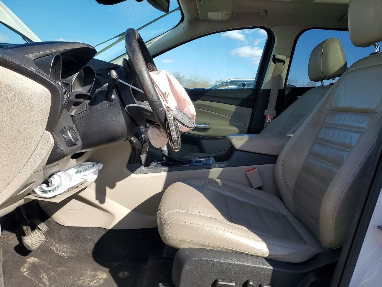 2017 Ford Escape Titanium - Фото 7