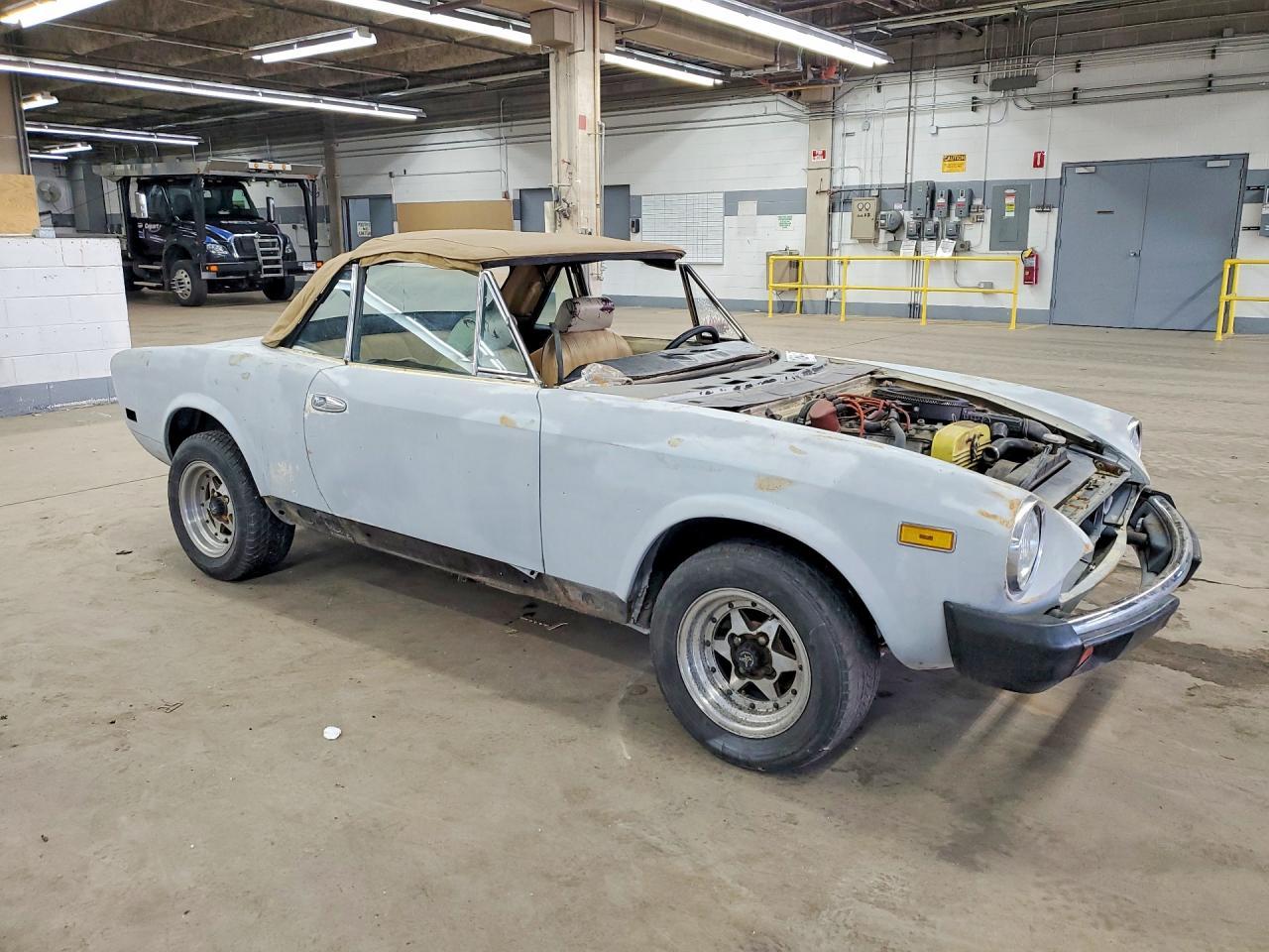 1979 Fiat 124 Spider - Image 4