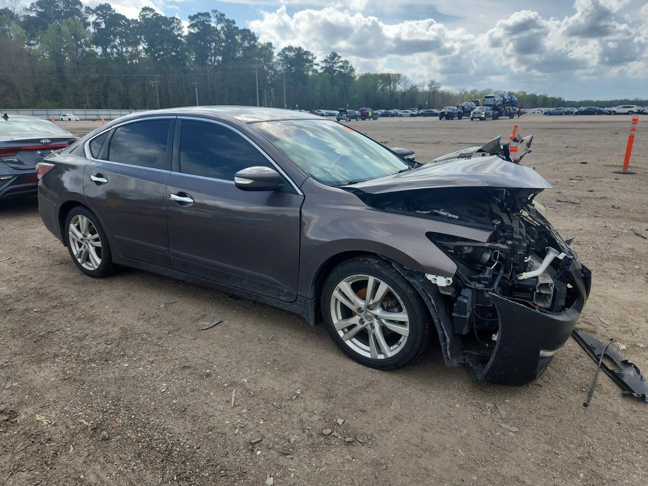 2014 Nissan Altima 3.5 Sl - Фото 4