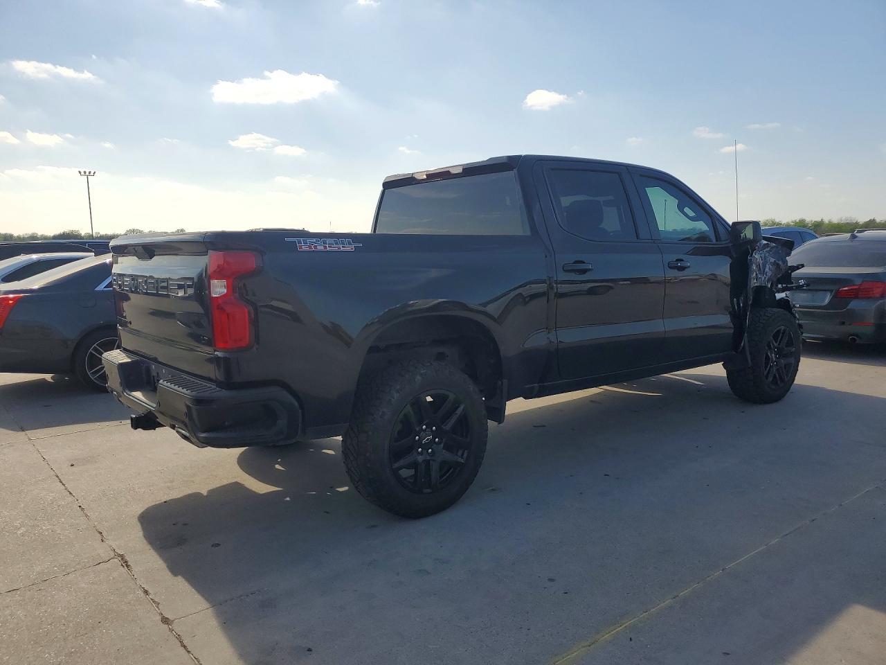 2022 Chevrolet Silverado Ltd K1500 Lt Trail Boss - Фото 3