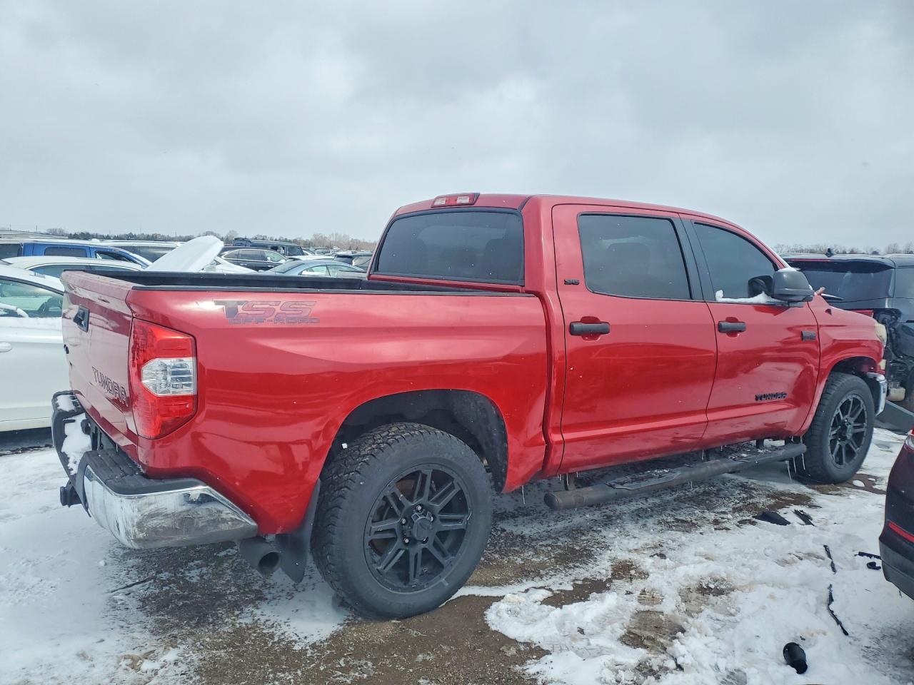 2018 Toyota Tundra Sr5 - Фото 3