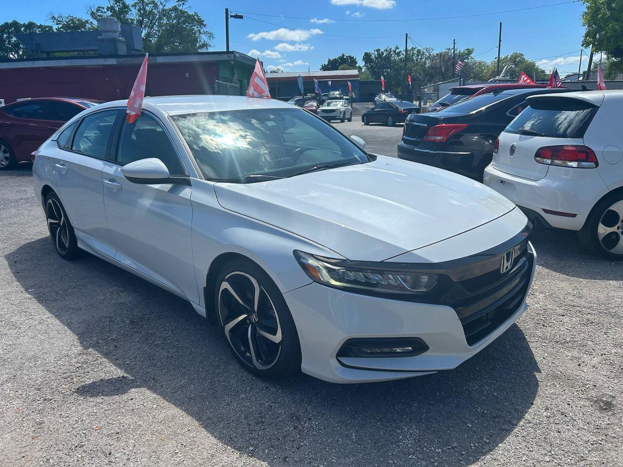2018 Honda Accord Sport