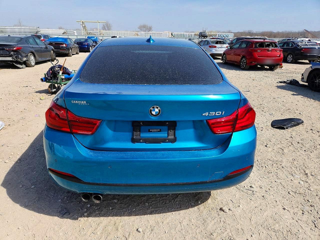 2018 BMW 430I Gran Coupe - Фото 6