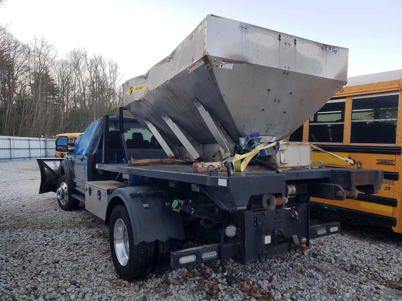 2021 Ford F600 Super Duty Feed Delivery Truck - Image 3