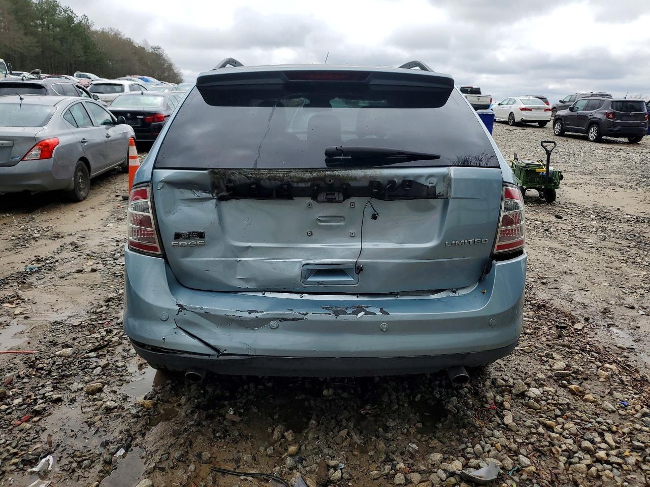 2008 Ford Edge Limited - Фото 6