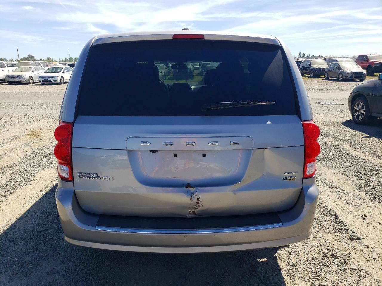 2019 Dodge Grand Caravan Gt - Фото 6