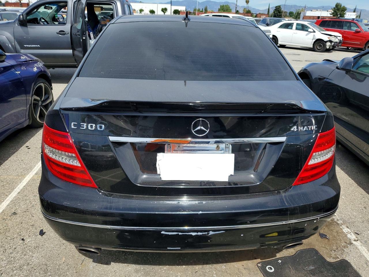 2013 Mercedes-Benz C 300 4Matic - Фото 6