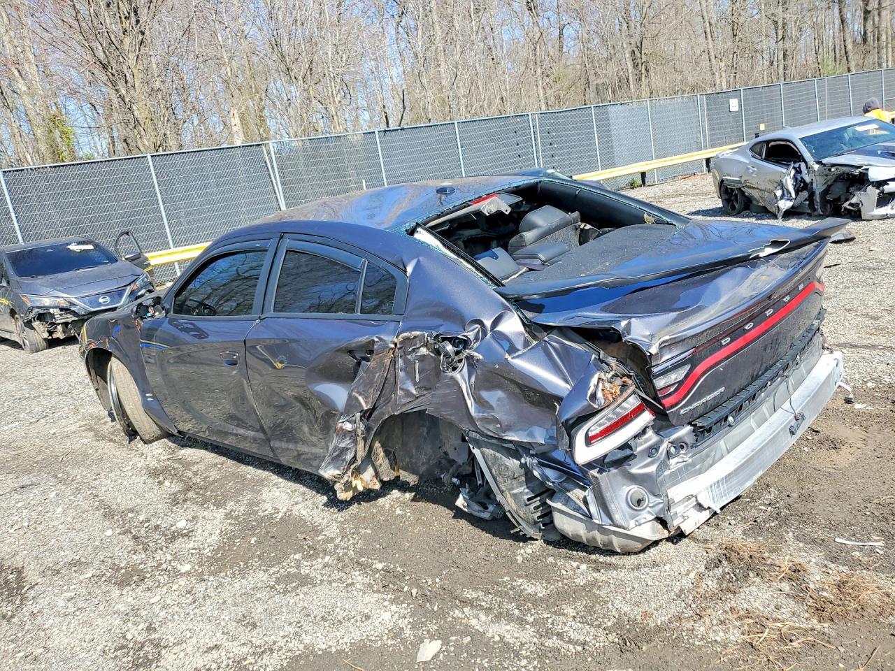 2019 Dodge Charger Sxt - Фото 2