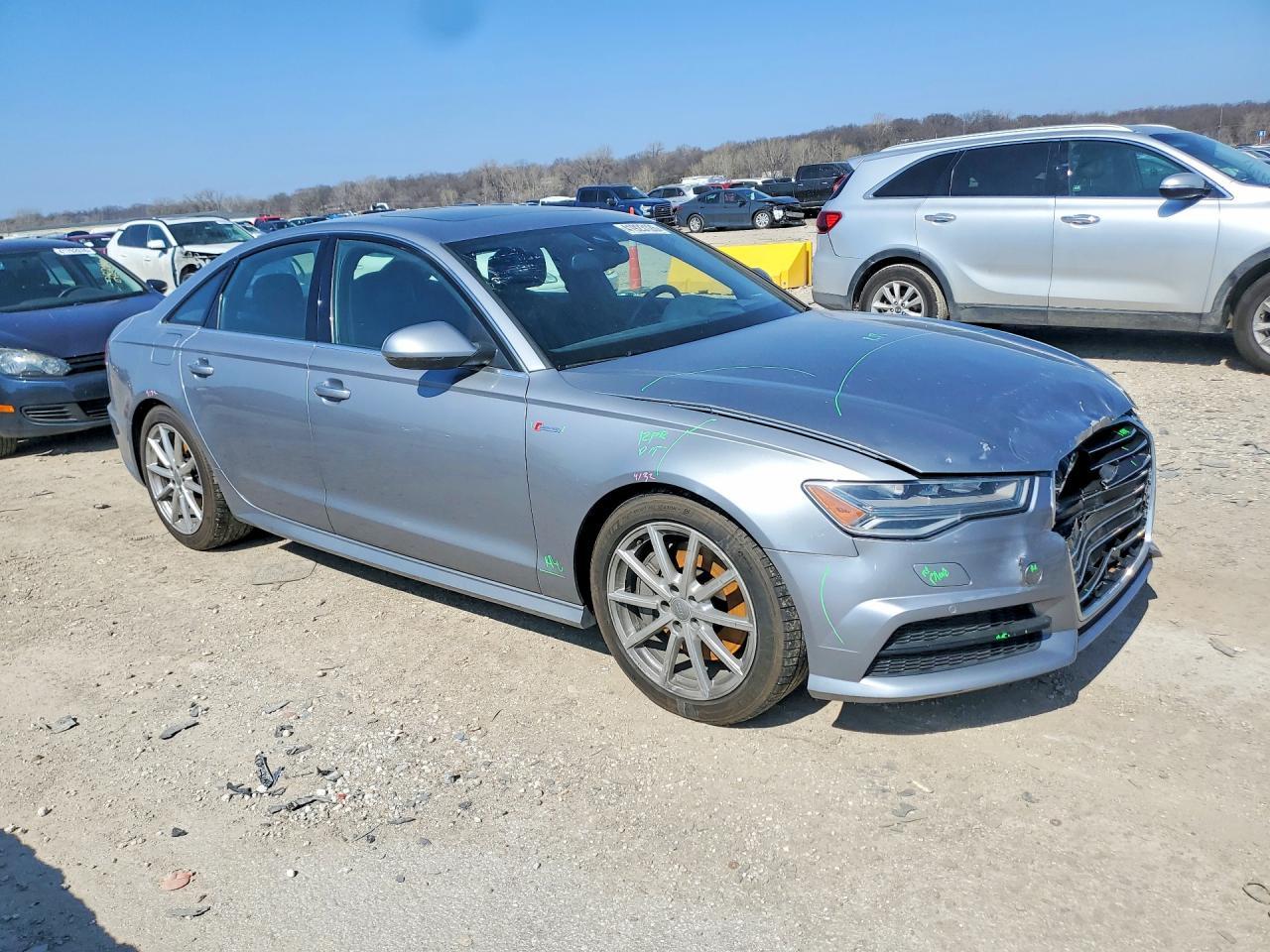2017 Audi A6 Prestige - Фото 4