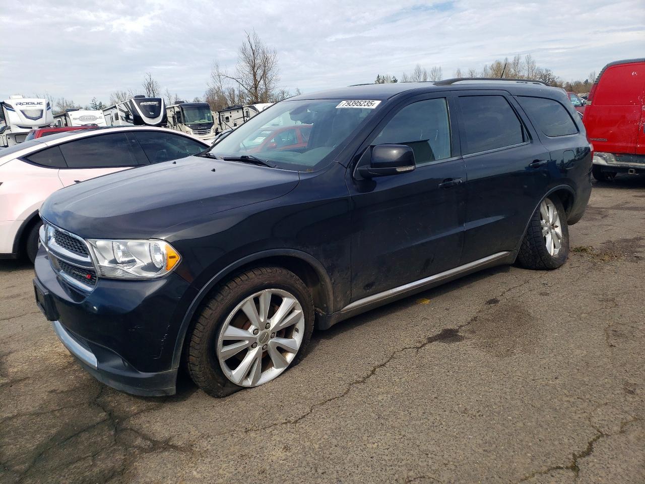2012 Dodge Durango Crew