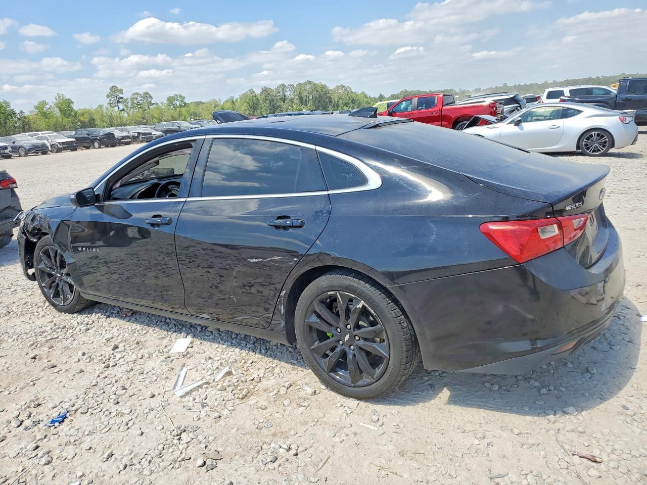 2018 Chevrolet Malibu Lt - Фото 2