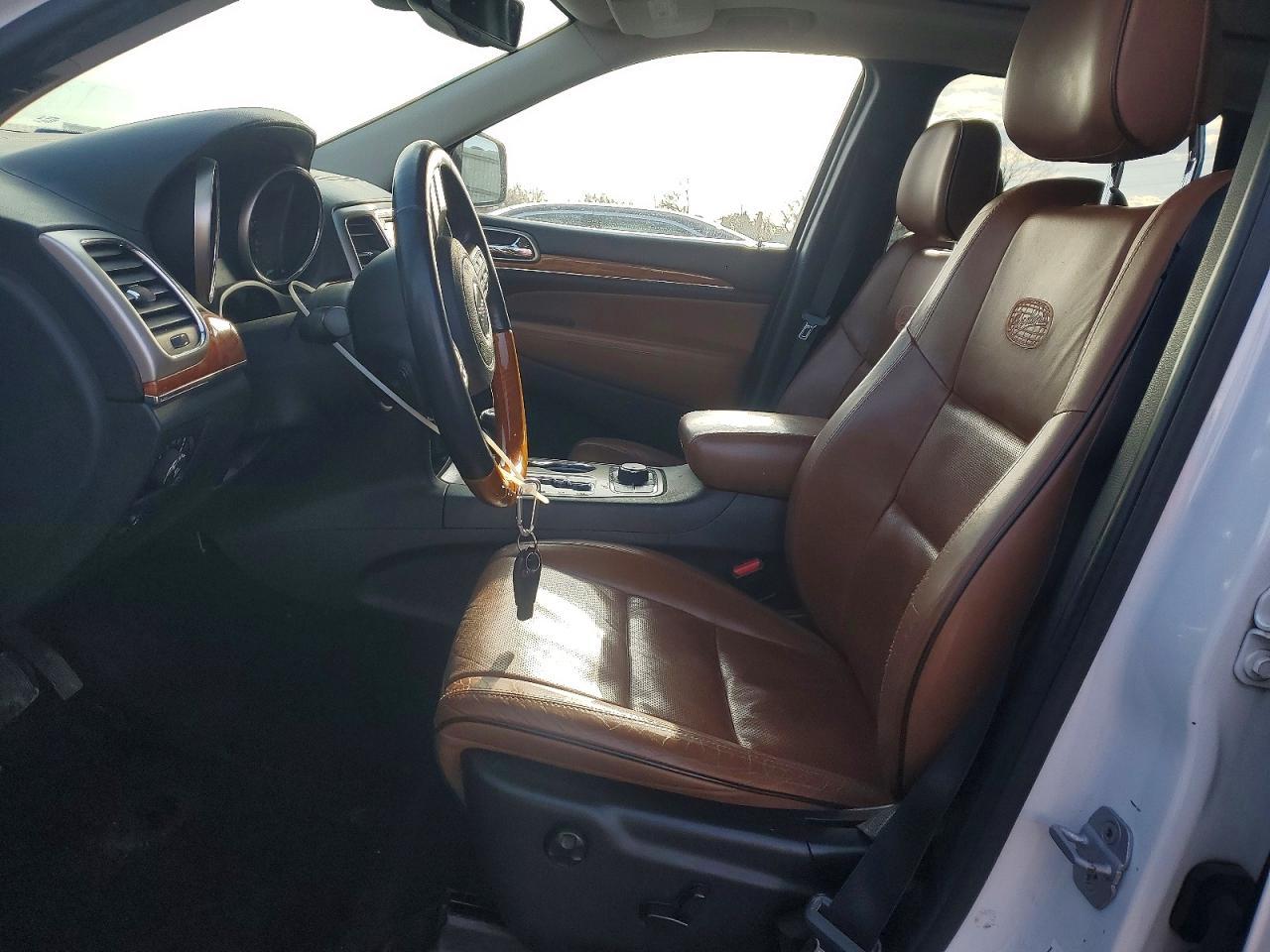 2013 Jeep Grand Cherokee Overland - Фото 7